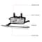 Spec-D Tuning Chevy Suburban Driving Fog Lights W/Chrome Trim+Switch 15-20 LF-TAH15COEM-V2-HZ - alternate 6
